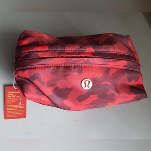 Lululemon- Feeling Ready Camo New Year Pouch NWT